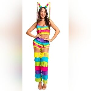 Tipsy Elves, Women's Pinata Costume Size Medium Or Large